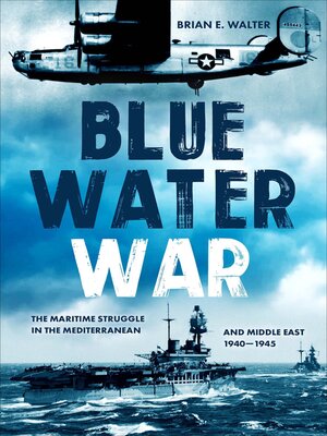 cover image of Blue Water War